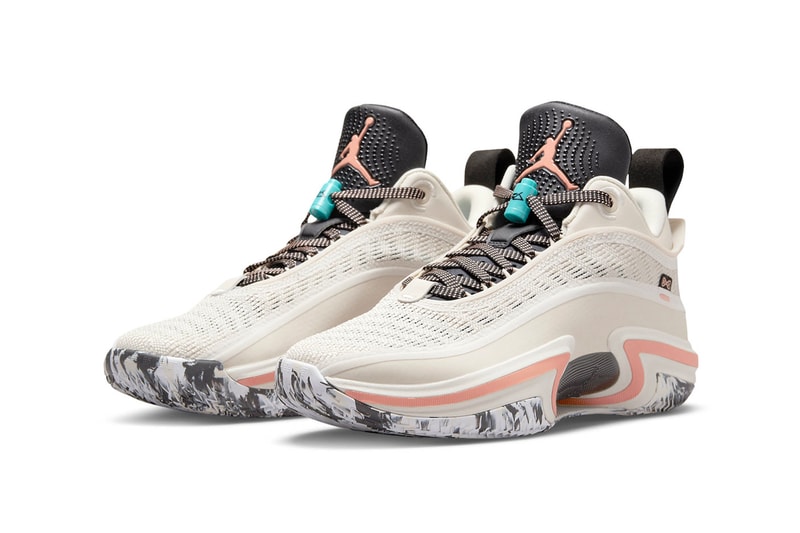 Official Images of the Air Jordan 36 Low "Light Orewood Brown" nike jordan brand michael jordan jayson tatum 