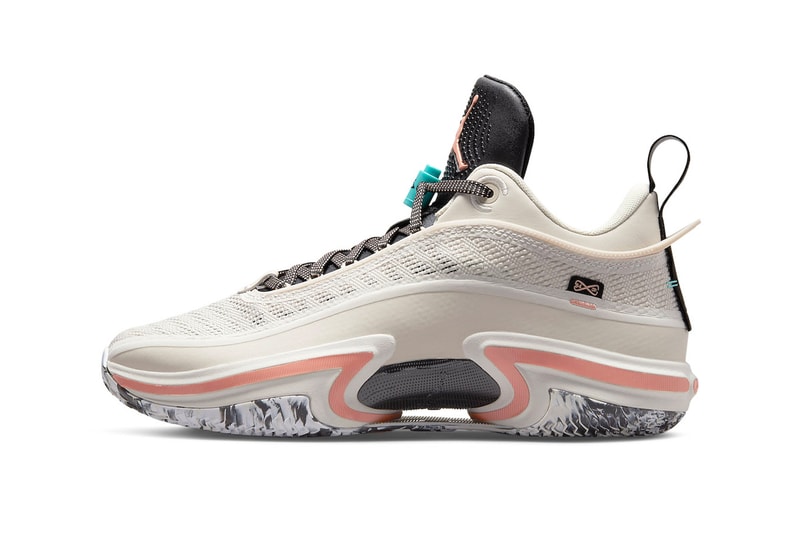 Official Images of the Air Jordan 36 Low "Light Orewood Brown" nike jordan brand michael jordan jayson tatum 