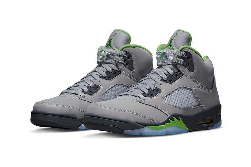 air jordan 5 green bean DM9014 003 retro release date info store list buying guide photos price 