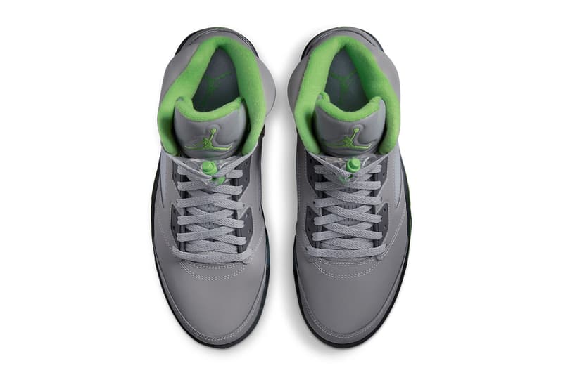 air jordan 5 green bean DM9014 003 retro release date info store list buying guide photos price 