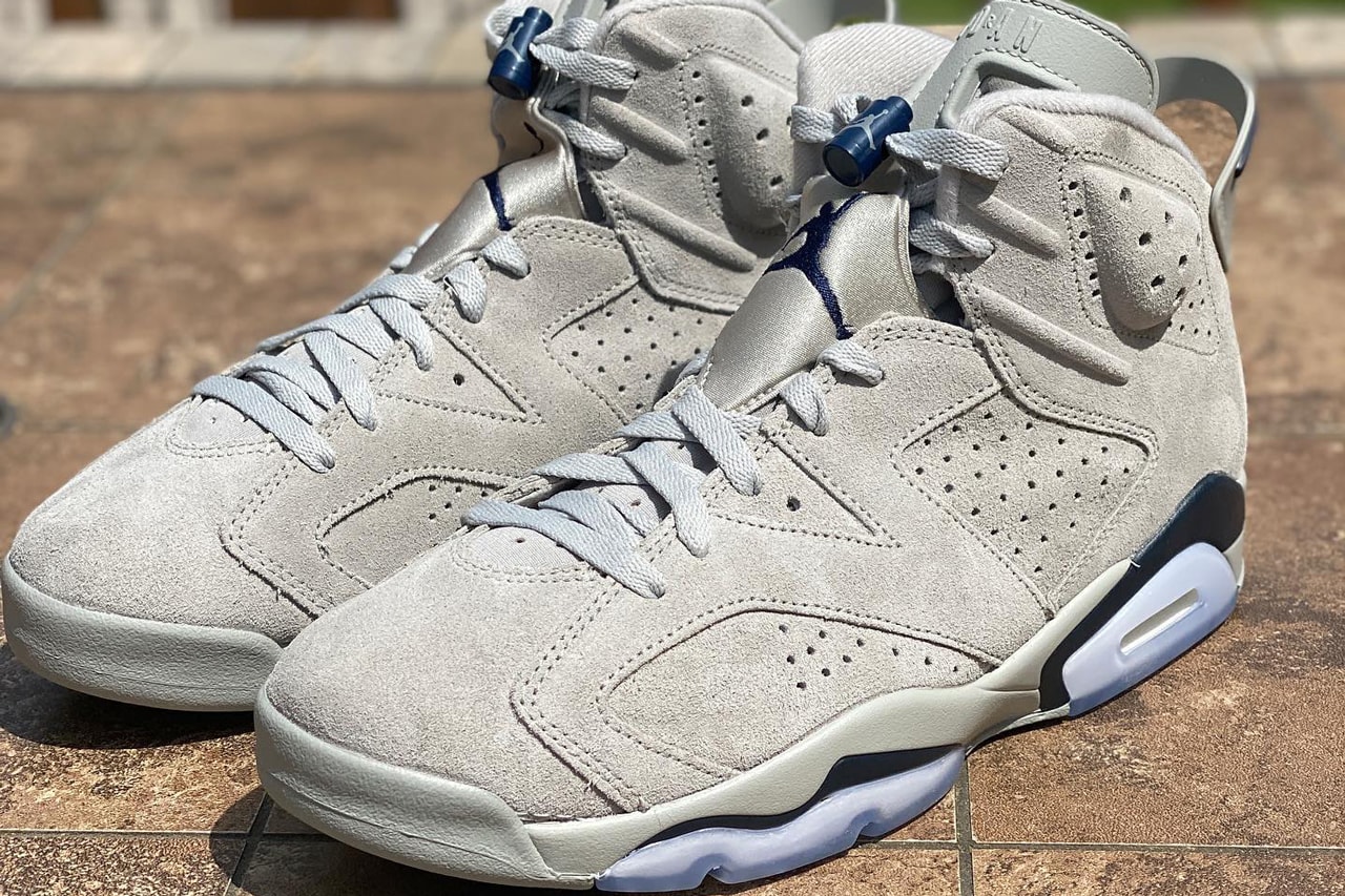 Air Jordan 6 "Georgetown" CT8529-012 photos release date info store list buying guide photos price