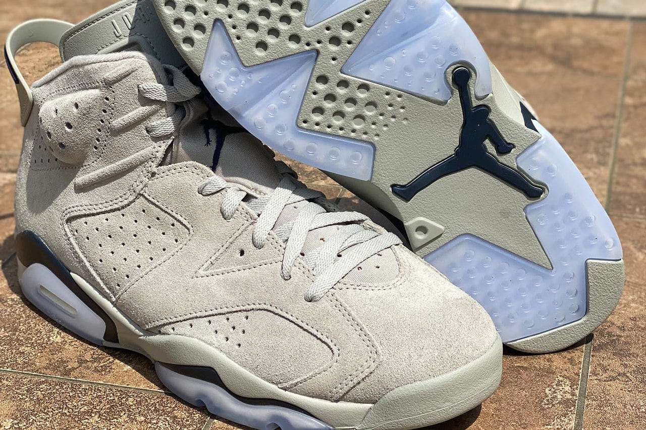 Air Jordan 6 "Georgetown" CT8529-012 photos release date info store list buying guide photos price