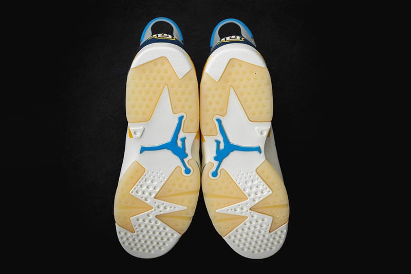 Air Jordan 6 Marquette PE Photos 