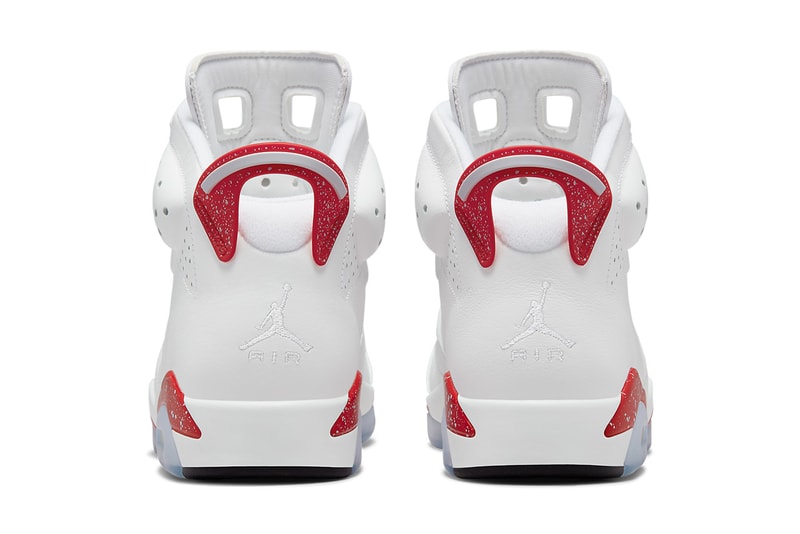 air jordan 6 red oreo CT8529 162 white university red black release date info store list buying guide photos price. 