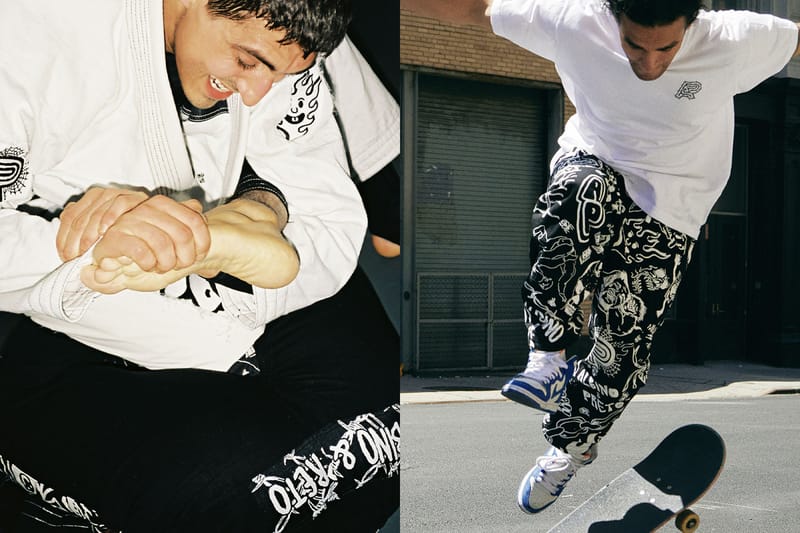 Mike Gigliotti and Albino & Preto Connect Skateboarding and Jiu-Jitsu in Latest Capsule Collection