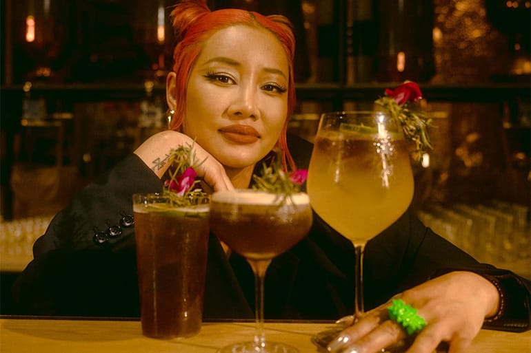 AMBUSH® Partners With Starbucks for Exclusive Cold Brew Cocktails