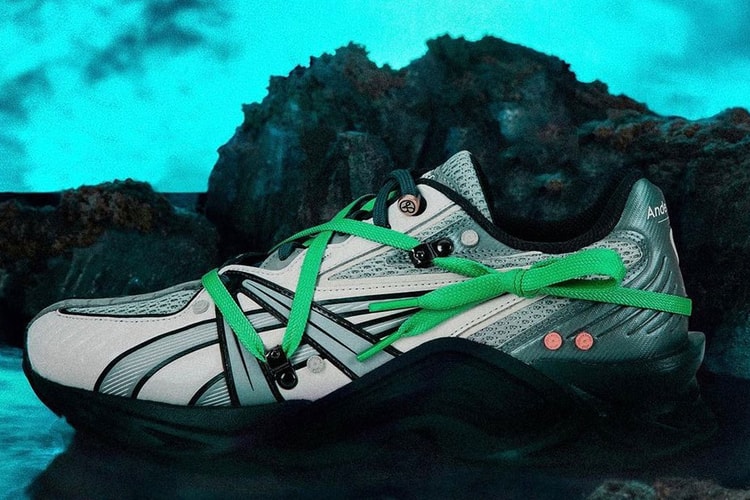 Here are the Official Images of the Andersson Bell x ASICS HN2-S PROTOBLAST Series