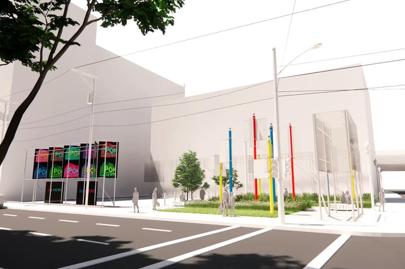 The Andy Warhol Museum Cultural Development Art Project
