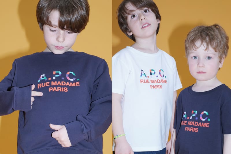 A.P.C. Launches New Kids Line Just in Time for Summer