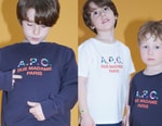 A.P.C. Launches New Kids Line Just in Time for Summer