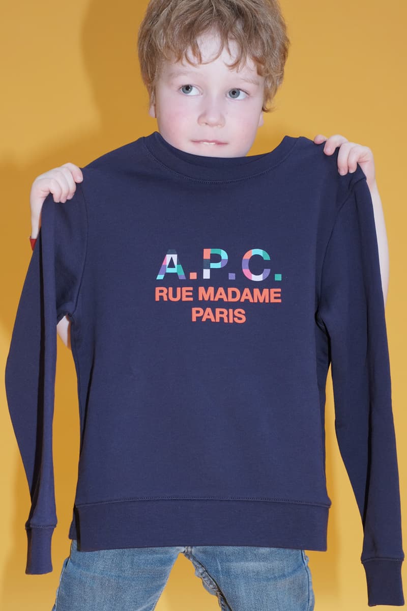 APC Launches New Kids Line for Spring Summer 2022