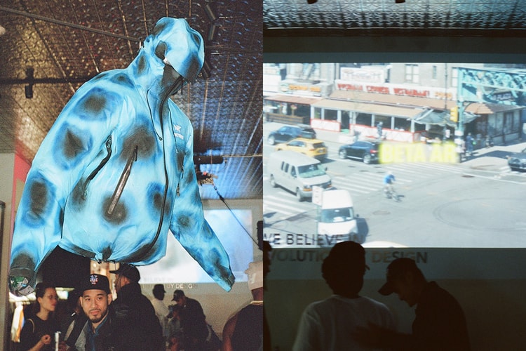 Arc’teryx Soho Adds an Artistic Touch to the Beta AR Jacket