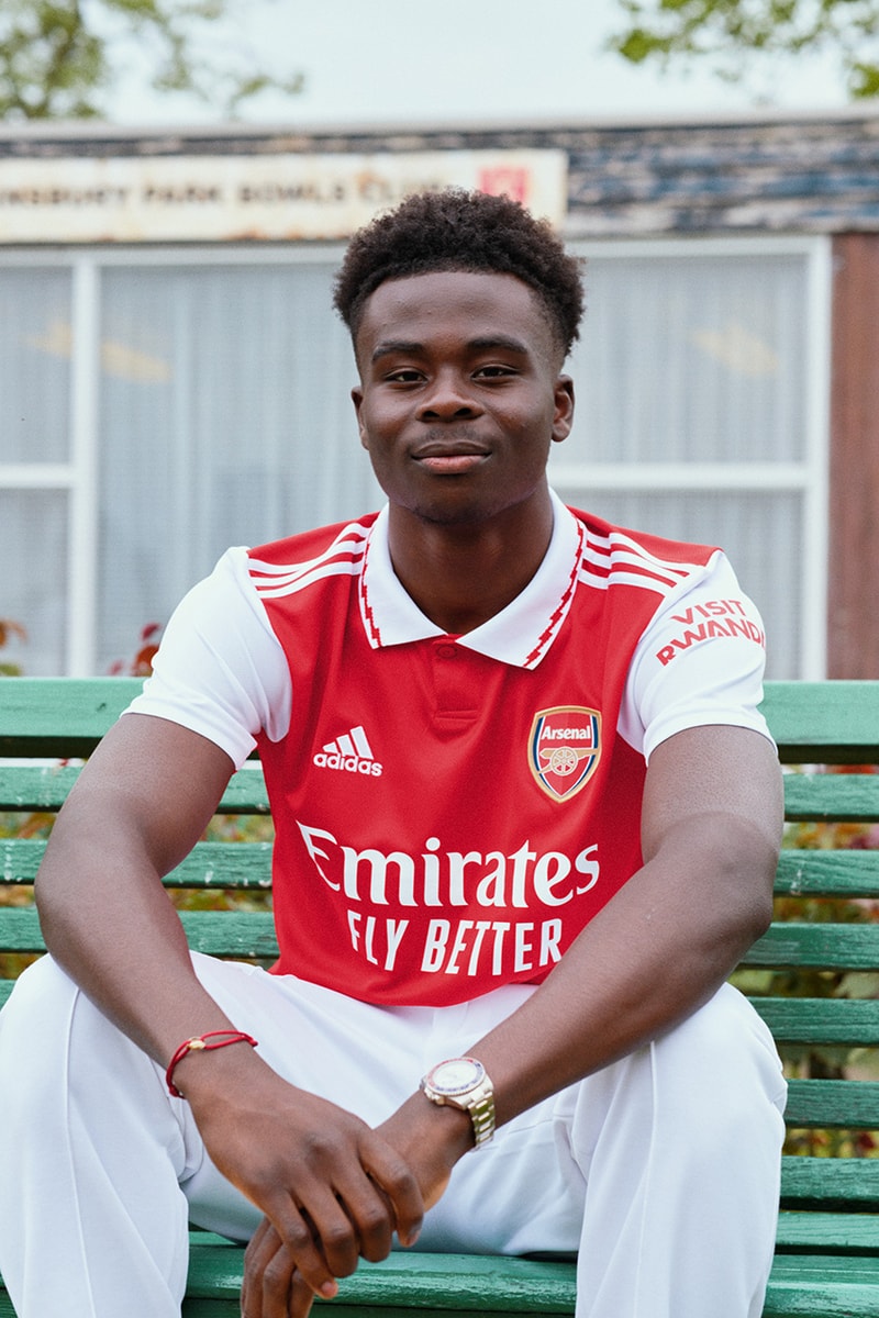 arsenal 2022/23 home kit jersey launch details release information buy cop purchase