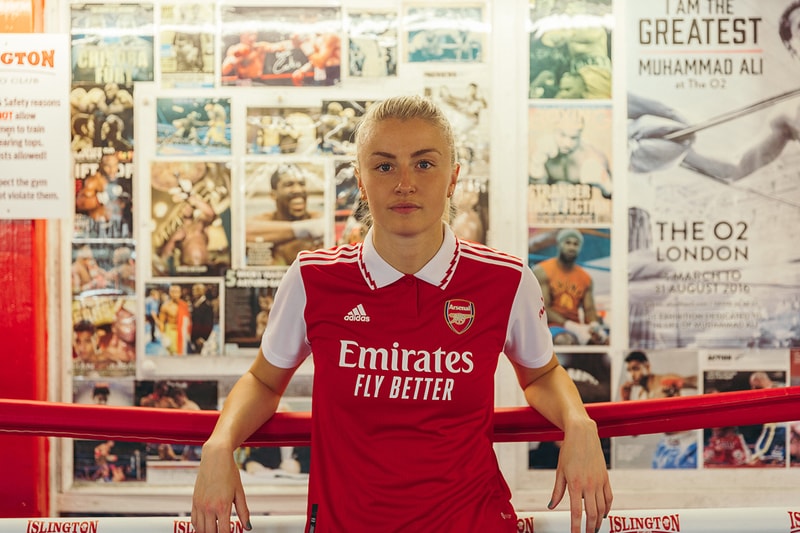 arsenal 2022/23 home kit jersey launch details release information buy cop purchase