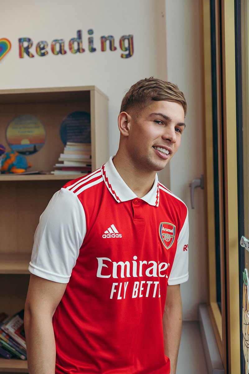 arsenal 2022/23 home kit jersey launch details release information buy cop purchase