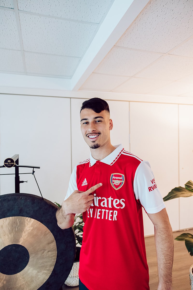 arsenal 2022/23 home kit jersey launch details release information buy cop purchase