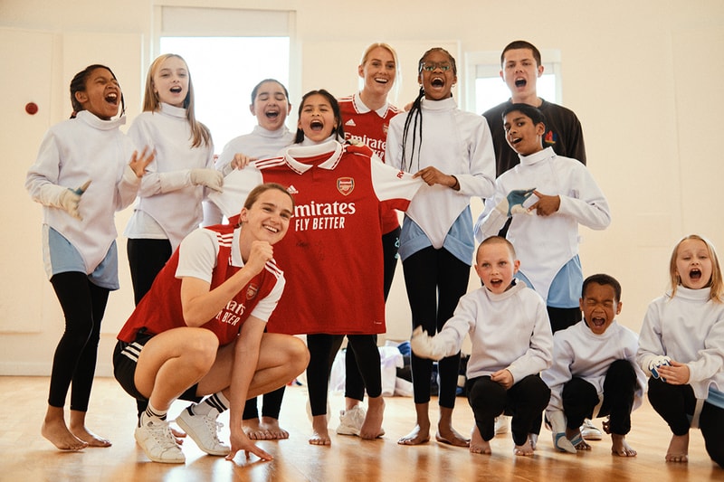 arsenal 2022/23 home kit jersey launch details release information buy cop purchase