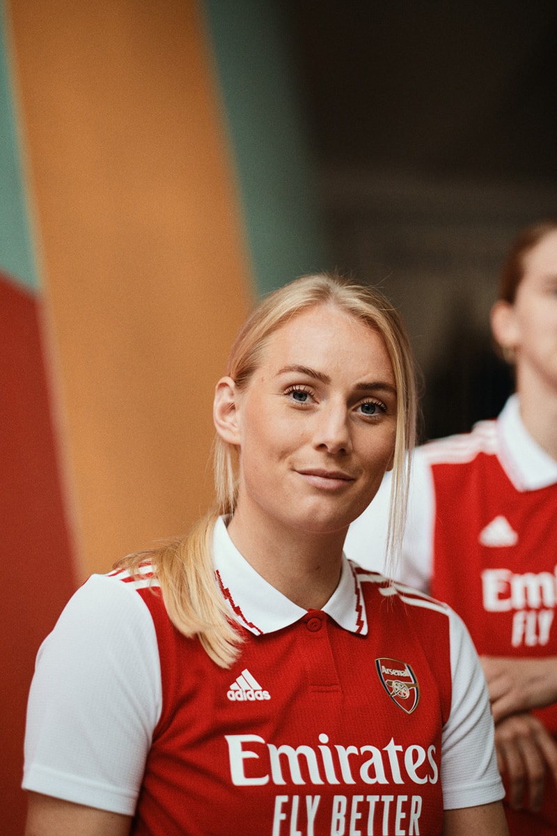 arsenal 2022/23 home kit jersey launch details release information buy cop purchase