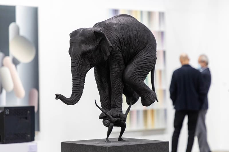 Art Basel Hong Kong 2022 recap perrotin murakami banksy sorayama condo damien hirst Hong Kong Art fair