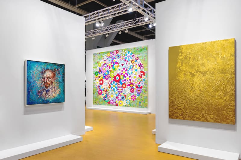 Art Basel Hong Kong 2022 recap perrotin murakami banksy sorayama condo damien hirst Hong Kong Art fair