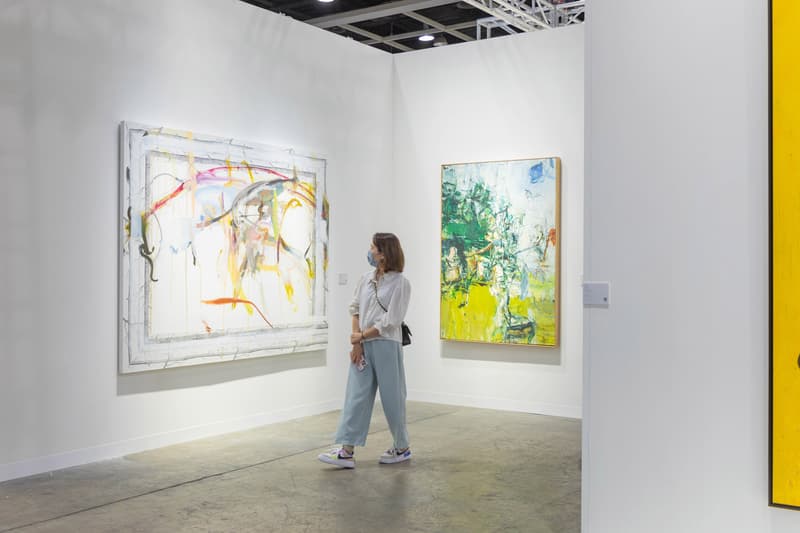 Art Basel Hong Kong 2022 recap perrotin murakami banksy sorayama condo damien hirst Hong Kong Art fair
