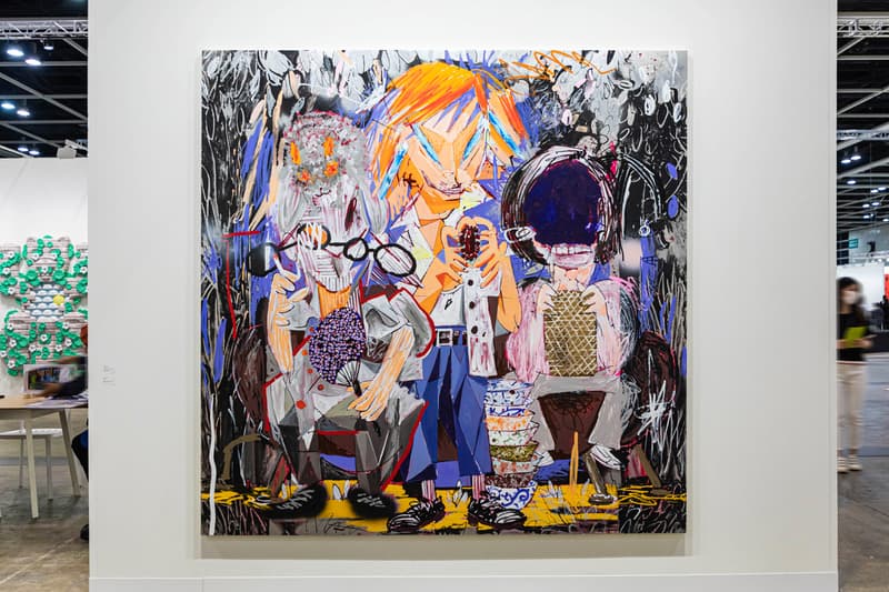 Art Basel Hong Kong 2022 recap perrotin murakami banksy sorayama condo damien hirst Hong Kong Art fair