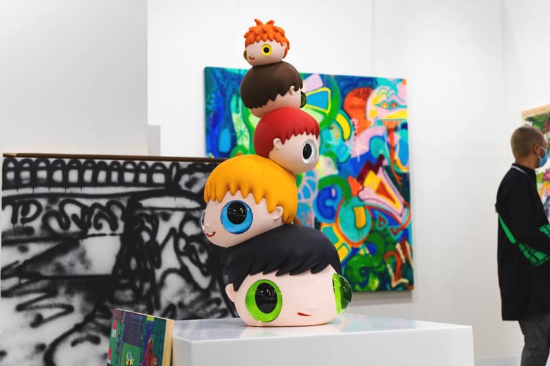 Art Basel Hong Kong 2022 recap perrotin murakami banksy sorayama condo damien hirst Hong Kong Art fair