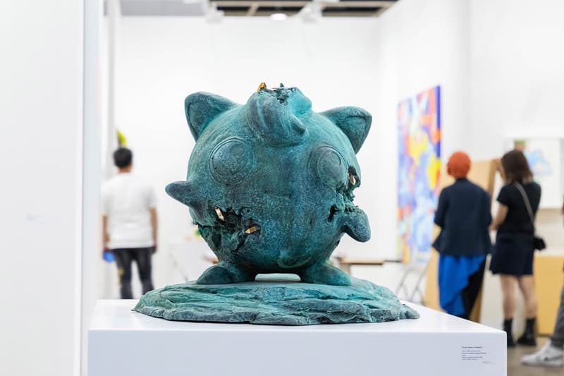 Art Basel Hong Kong 2022 recap perrotin murakami banksy sorayama condo damien hirst Hong Kong Art fair