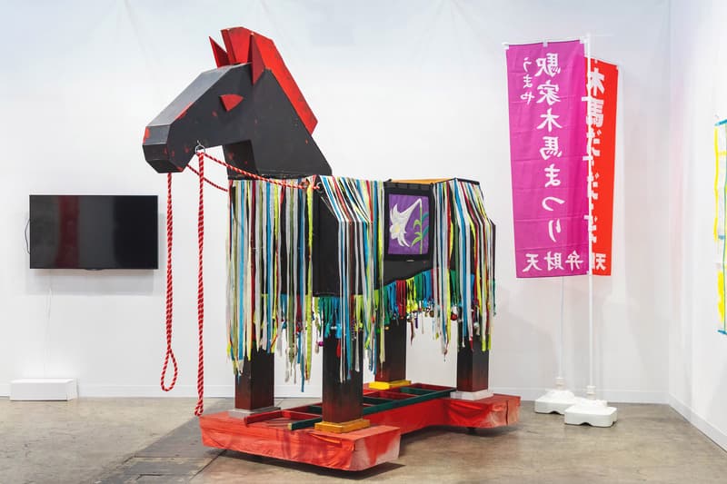 Art Basel Hong Kong 2022 recap perrotin murakami banksy sorayama condo damien hirst Hong Kong Art fair