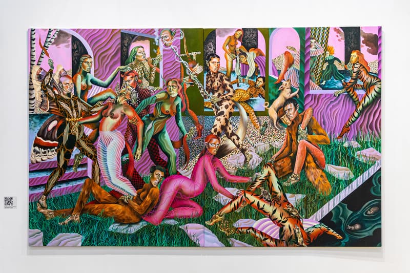 Art Basel Hong Kong 2022 recap perrotin murakami banksy sorayama condo damien hirst Hong Kong Art fair