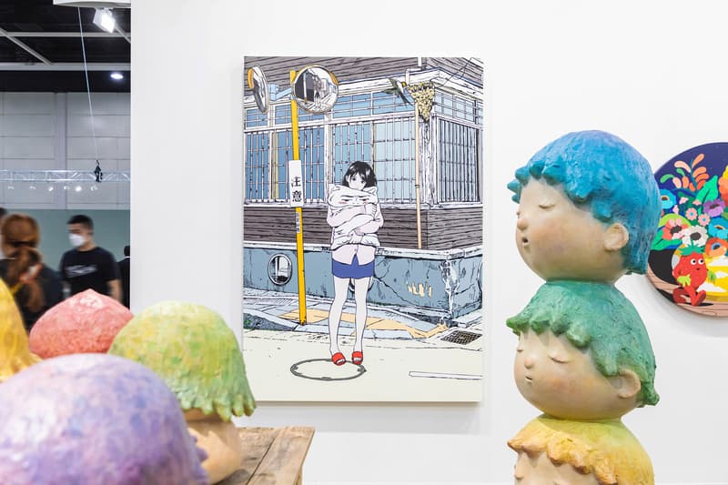 Art Basel Hong Kong 2022 recap perrotin murakami banksy sorayama condo damien hirst Hong Kong Art fair