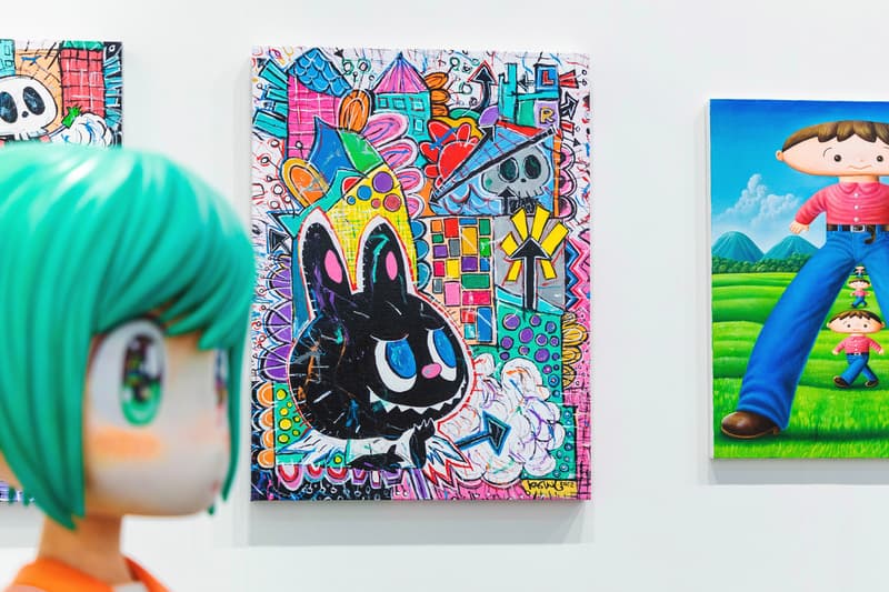 Art Basel Hong Kong 2022 recap perrotin murakami banksy sorayama condo damien hirst Hong Kong Art fair