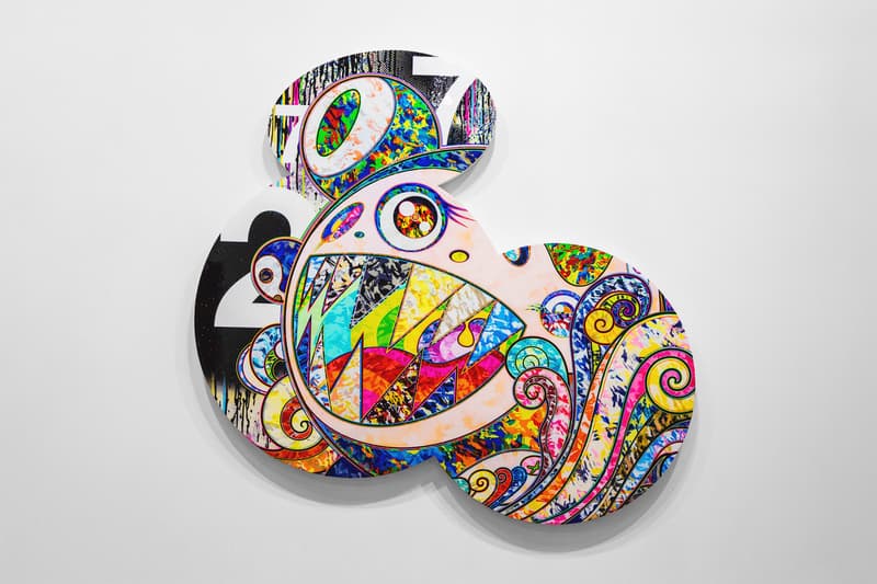 Art Basel Hong Kong 2022 recap perrotin murakami banksy sorayama condo damien hirst Hong Kong Art fair
