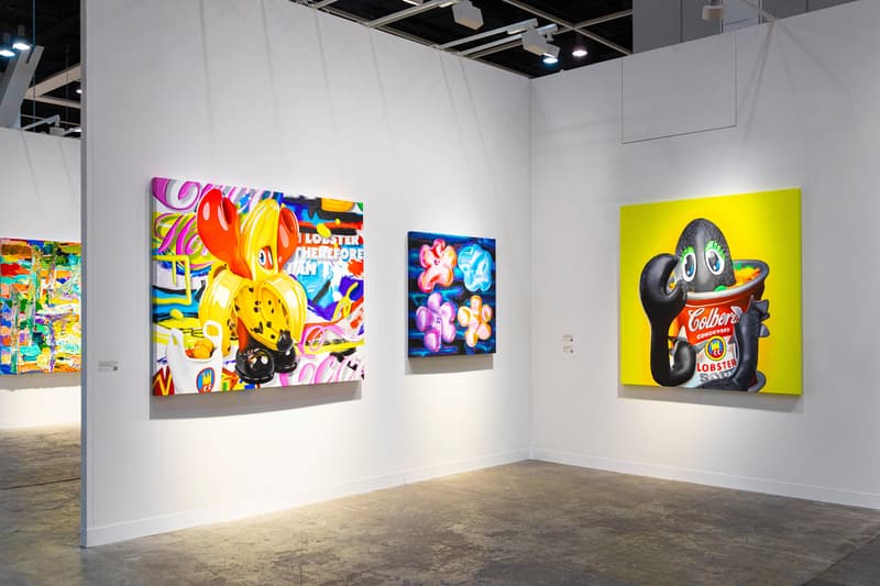 Art Basel Hong Kong 2022 recap perrotin murakami banksy sorayama condo damien hirst Hong Kong Art fair