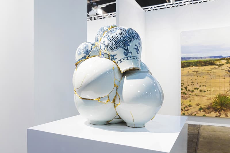 Art Basel Hong Kong 2022 recap perrotin murakami banksy sorayama condo damien hirst Hong Kong Art fair