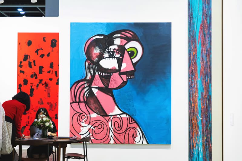 Art Basel Hong Kong 2022 recap perrotin murakami banksy sorayama condo damien hirst Hong Kong Art fair