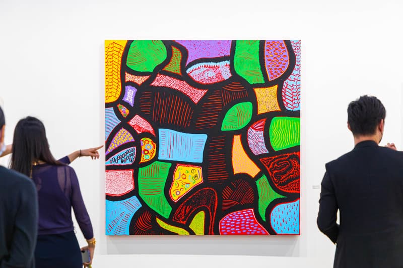 Art Basel Hong Kong 2022 recap perrotin murakami banksy sorayama condo damien hirst Hong Kong Art fair
