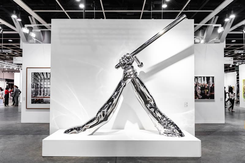 Art Basel Hong Kong 2022 recap perrotin murakami banksy sorayama condo damien hirst Hong Kong Art fair 