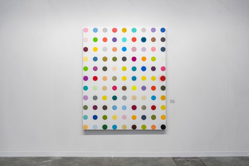 Art Basel Hong Kong 2022 recap perrotin murakami banksy sorayama condo damien hirst Hong Kong Art fair 