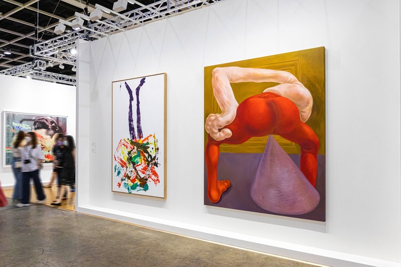 Art Basel Hong Kong 2022 recap perrotin murakami banksy sorayama condo damien hirst Hong Kong Art fair 