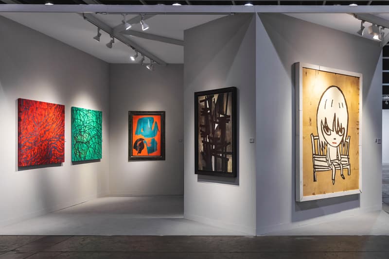Art Basel Hong Kong 2022 recap perrotin murakami banksy sorayama condo damien hirst Hong Kong Art fair