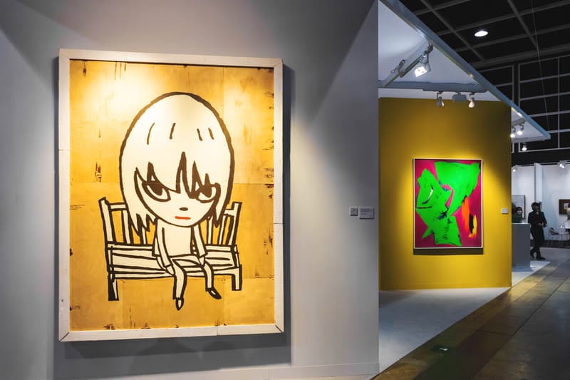 Art Basel Hong Kong 2022 recap perrotin murakami banksy sorayama condo damien hirst Hong Kong Art fair