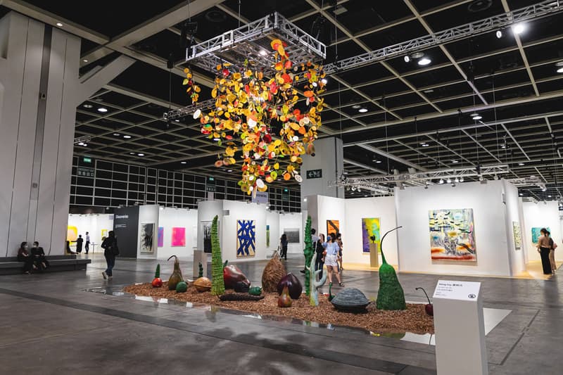 Art Basel Hong Kong 2022 recap perrotin murakami banksy sorayama condo damien hirst Hong Kong Art fair