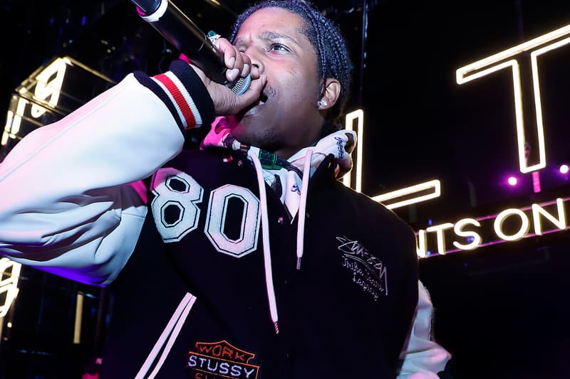 ASAP Rocky New Album Not Entitled ALL SMILES testing followup