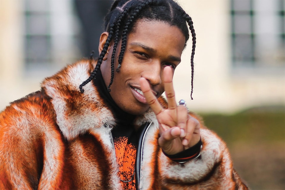 Steal These 6 Style Moves From A$AP Rocky