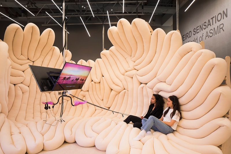 London's Design Museum Explores the World of ASMR 