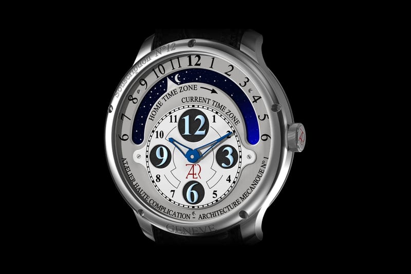 F.P. Journe Disciple Debuts Ataelier Haute Complications' First Watch -- The Dual Time
