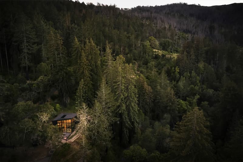 Atelier Brandon jorgensen Mount Veeder Outpost info homes Architecture Napa cabins wine country napa stags leap Yountville