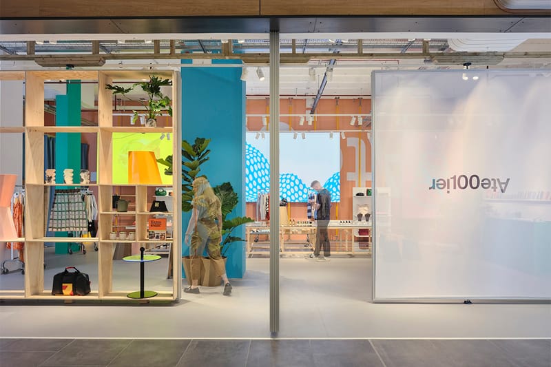 H&M and Ingka Group Open Atelier100 Space for Emerging Creatives