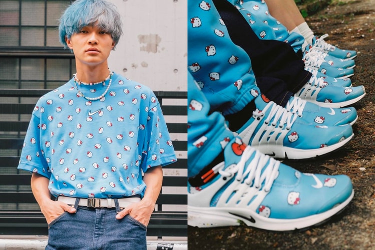 atmos Presents Hello Kitty x Nike Collection Lookbook